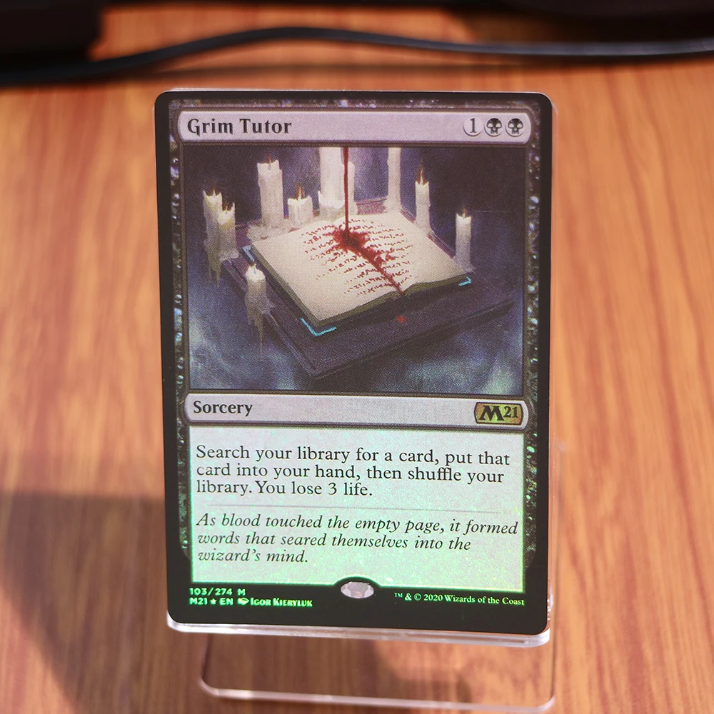 Grim Guardian core set 2021 M21 magician VZ прокси mg карты для сбора каждой прокси-карты | Спорт и