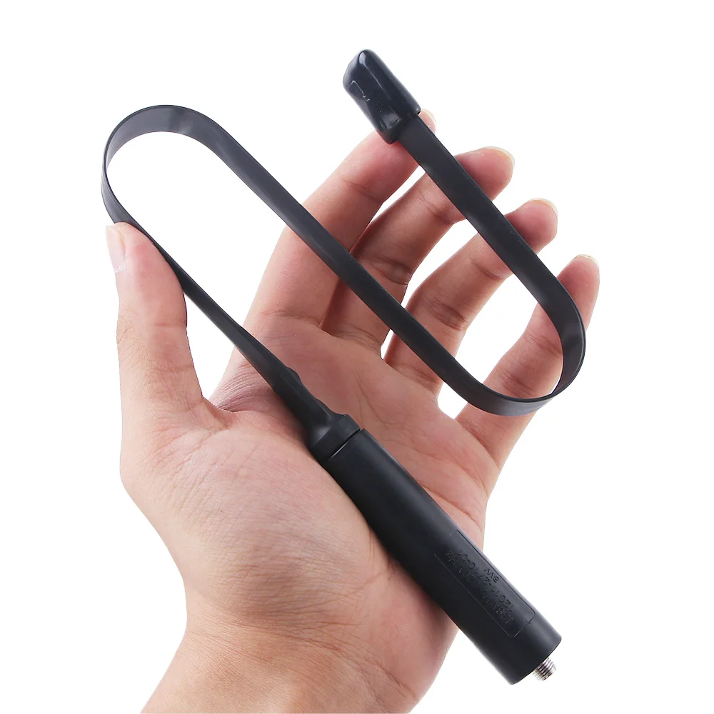 

2020 CS Tactical Antenna SMA-Female Dual Band VHF UHF 144/430Mhz Foldable For Walkie Talkie Baofeng UV-5R UV-82 UV5R