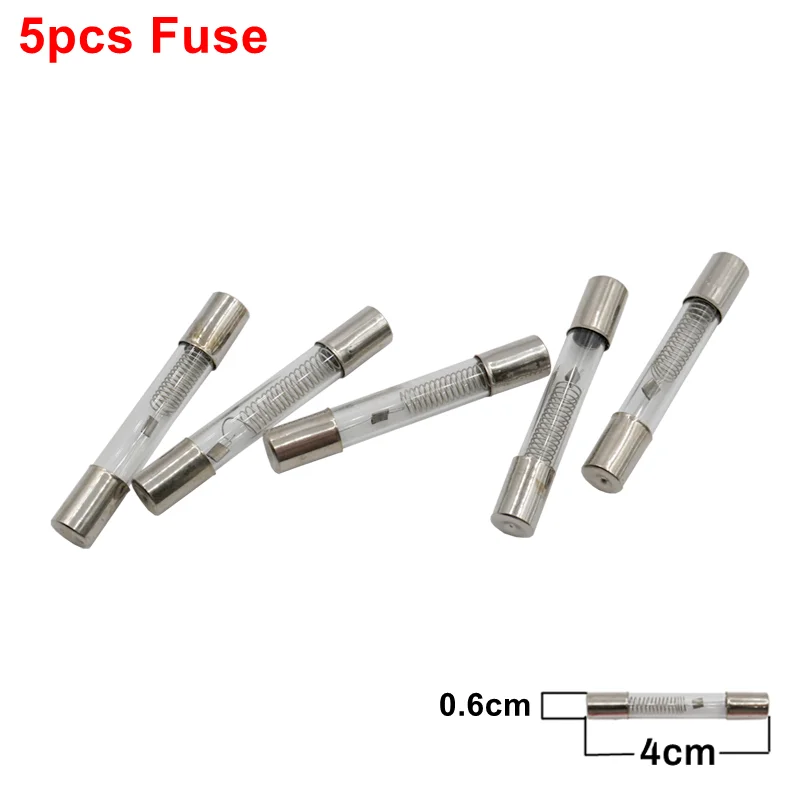 5 шт. Универсальные предохранители для микроволновок 5KV