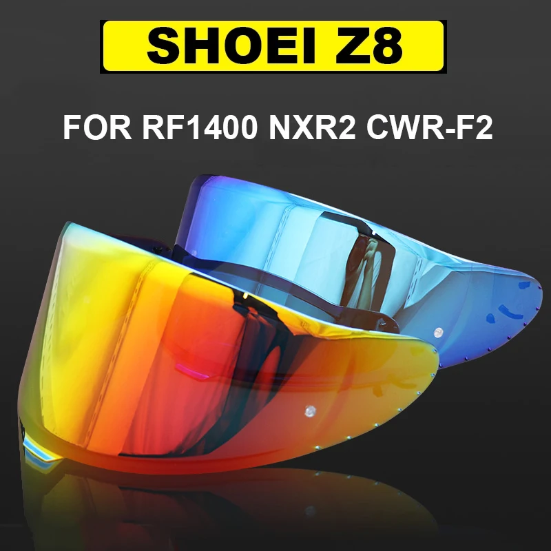 

Capacete SHOEI Original Visor for SHOEI Z8 RF1400 NXR2 CWR-F2 Full Face Helmet MotorcycleAccessories Casco Para Moto Shield Lens