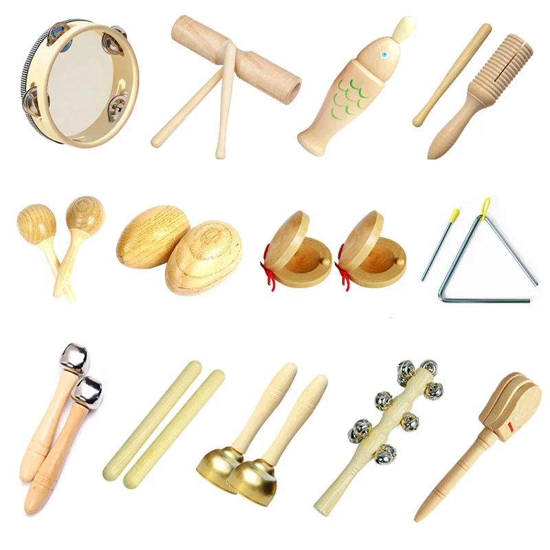 

Wooden Rattles Baby Toys Grasp Play Game Teething Infant Toy Bed Bells Sand Hammer Musical Educational Toy Toddler Child Rattles