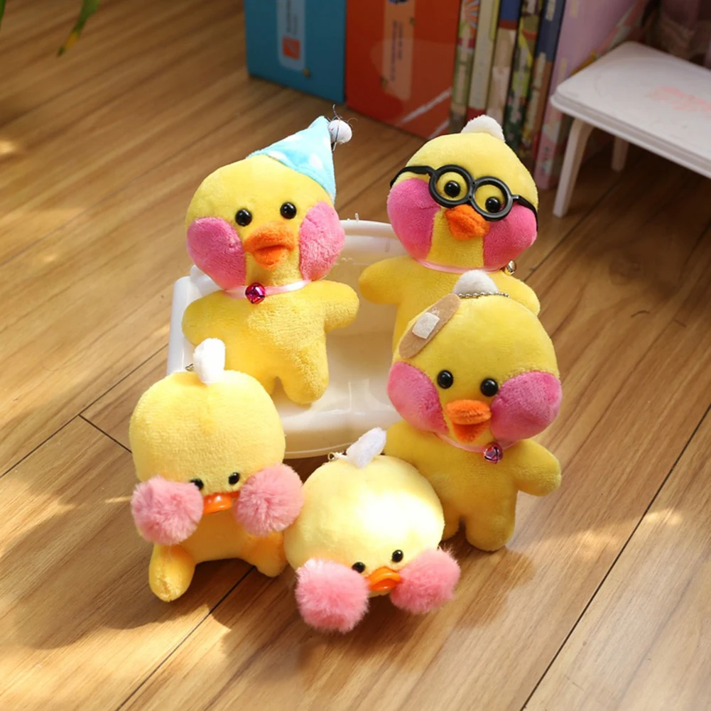 

Cute Little Yellow Duck Doll Cafe Duck Plush Toy Plush Soft Kawaii Duck Doll Animal Pillow Plush Kawaii Toy