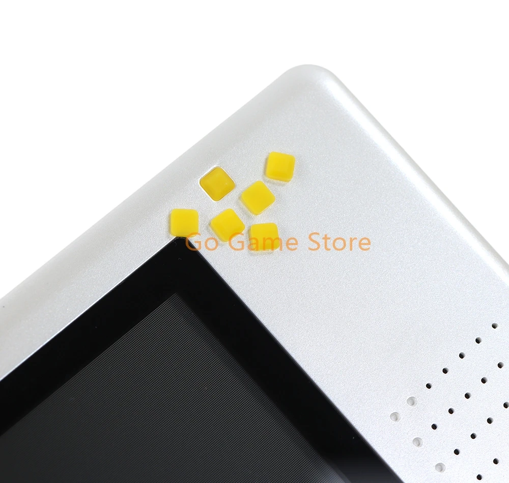 120 комплектов замены для игровой консоли Nintendo NDS красочная резиновая накладка на