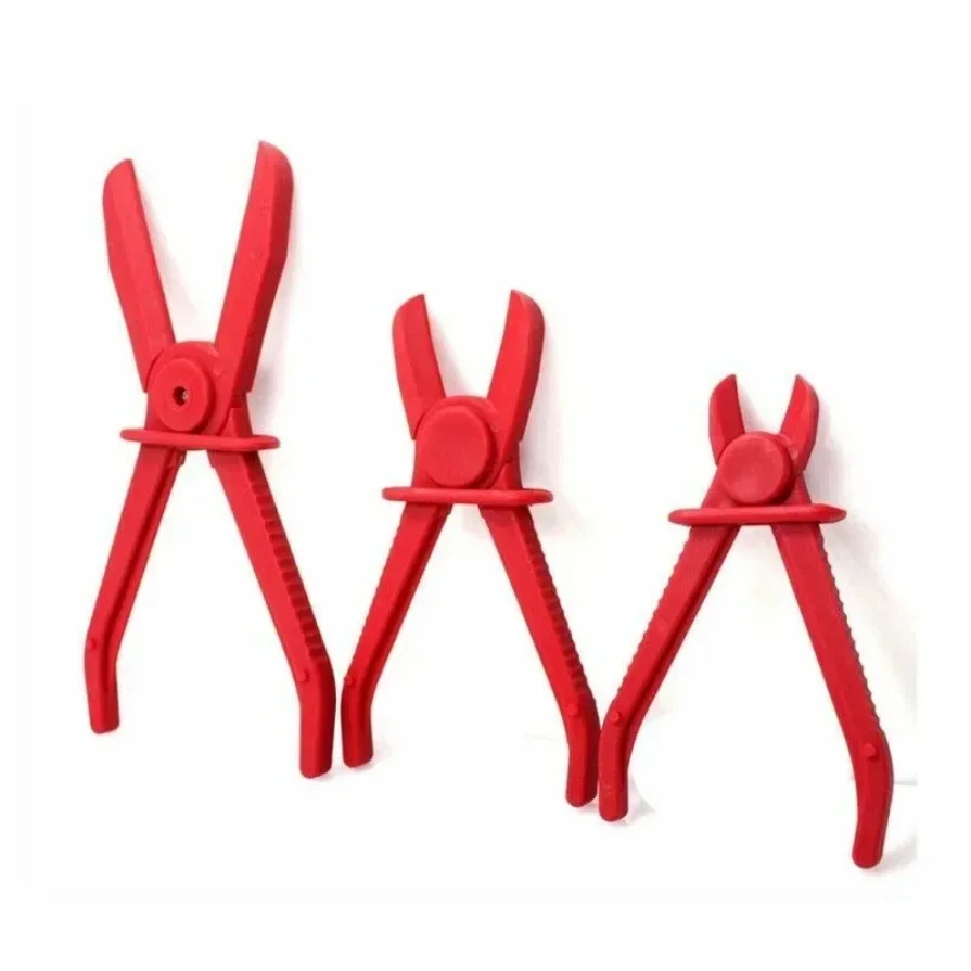 1 комплект пластиковые масляные трубки шланговые плоскогубцы зажим инструмент