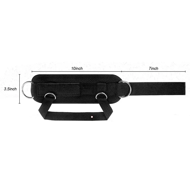 

& Straps Strap Ankle Fitness Leg Colors Cuffs Cable Men Thigh Fits Padded Women D-ring Gym For Straps Machines Thigh