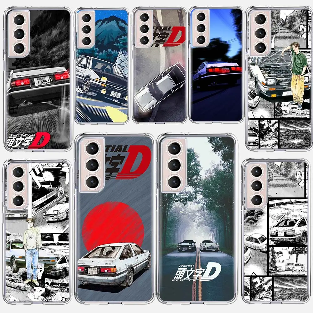 Чехол для телефона Initial D AE86 JDM Samsung Galaxy S21 Ultra 5G S20 FE Plus S10E S10 Lite S8 S9 S7 | Мобильные