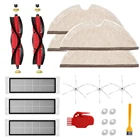 Аксессуары для пылесоса Xiaomi Roborock S6 S60 S65 S5 MAX T6, 13 шт.компл., используемые для Xiaomi Roborock S6 S5 Max S60 S65 Sweepin