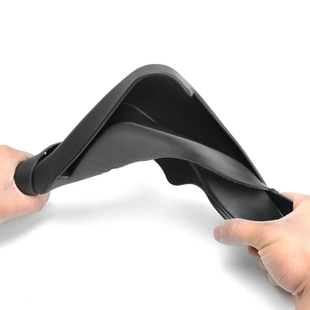 Автомобильные передние и задние брызговики для Tesla Model 3 2017 2018 2019 матовый черный