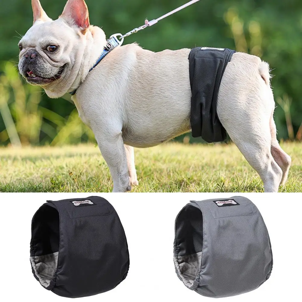 

Pet Diapers Pants Cozy Pet Puppy Physiological Pants Anti-Fade Dog Diaper Pants