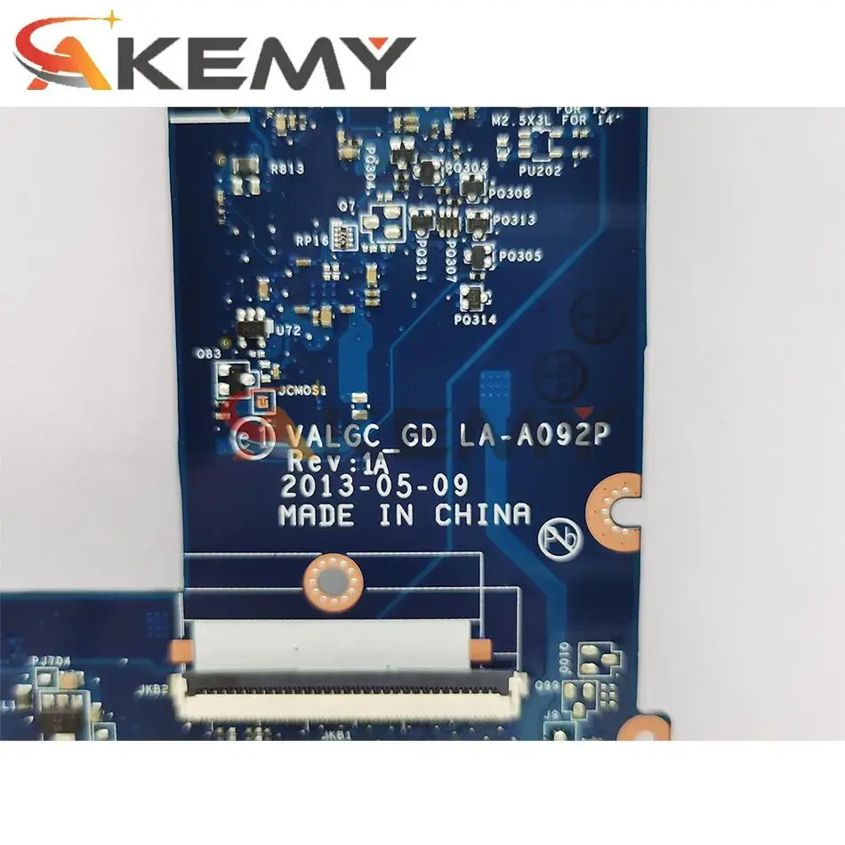 Материнская плата VALGC_GD LA-A092P 11S1025005 socket fs1 DDR3 для ноутбука Lenovo G505s - купить по