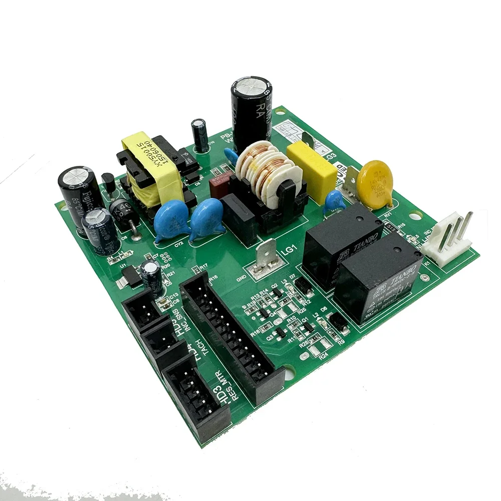 Фото Плата управления нижним двигателем эллиптического тренажера HealthRider H95e 300493, плата питания беговой дорожки, печатная плата - DMH №2