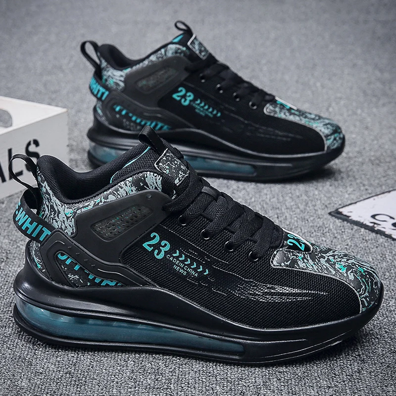 

Fujeak New Men's Casual Shoes Fashion Mesh Breathable Running Shoes Large Size Sports Shoes Men Outdoor Non-slip Shoes Sneakers