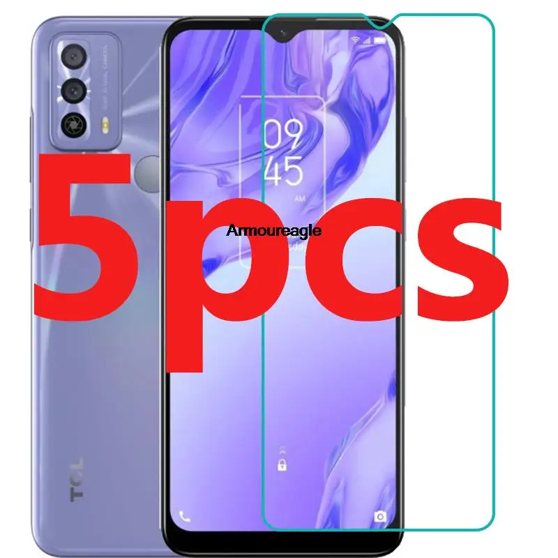 5 шт./лот защитная пленка из закаленного стекла HD для tcl 20b 6 52 tcl20b экрана защита