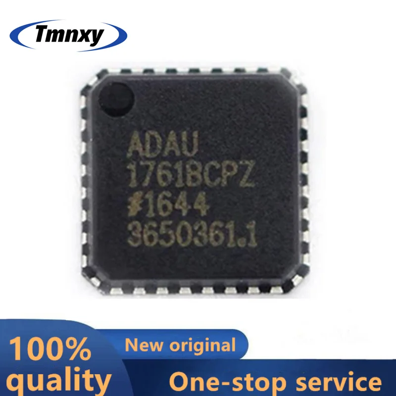 

Original Genuine ADAU1761BCPZ-R7 ADAU1761BCP QFN32 Audio Codec Chip ADI