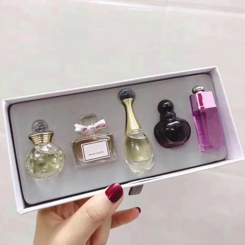

High Quality Original Set Perfume For Women Long Lasting Sexy Female Parfum Fragrance Lady Parfumes