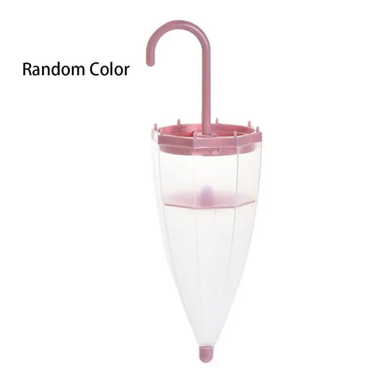 

Cute Mini Umbrella Shaped Hanging Desiccant Bag Moisture Absorbers Box Household