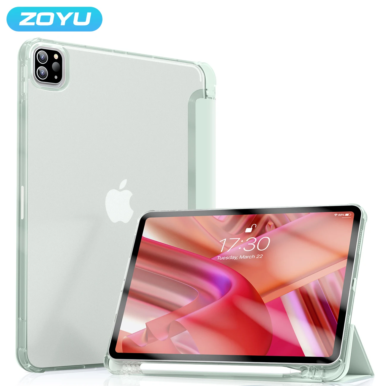 

Чехол для iPad 10.2 9/4/5 поколения для iPad Pro 11 10,9 Чехол Air 2022 чехол для iPad MINI 6 с держателем для карандаша