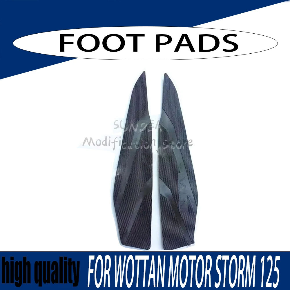 Фото Новинка для Wottan Motor Storm 125 Storm125, аксессуары для мотоциклов, подставка для ног, подставка для ног, передняя и задняя педаль №1