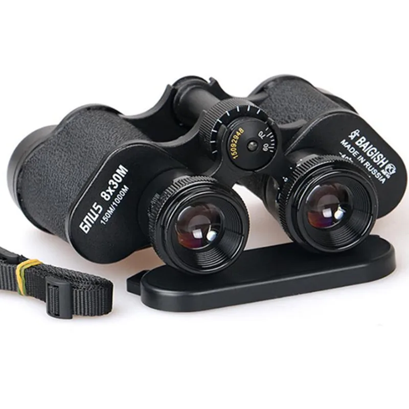 

Military Telescope High Power Binoculars Russian For Hunting Outdoor Camping Travel ABK4 FMC Lens