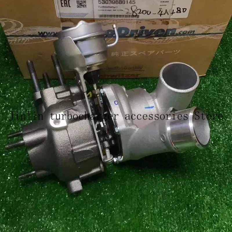 

Turbo BV43 28200-4A480 53039880127 53039880145 53039700127 53039700145 282004A480 для Hyundai Grand Турбокомпрессор Starex CRDI D4CB л