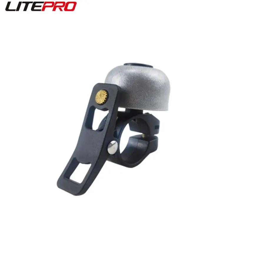 Litepro 1 шт. мини Reto гудок горный велосипед медный Колокольчик для Brompton Fnhon складной