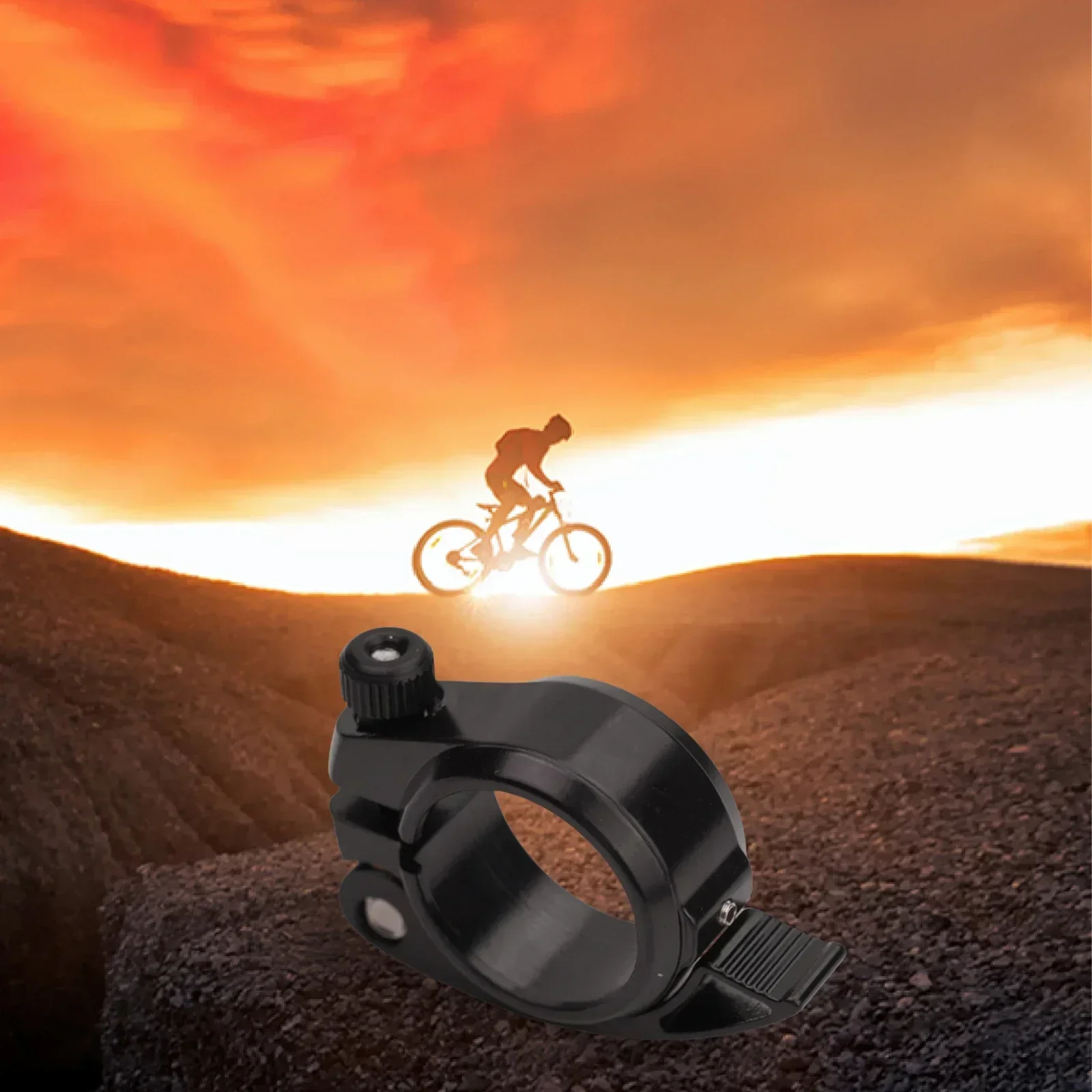 Складной зажим для подседельного штыря велосипеда 38 мм из алюминиевого сплава