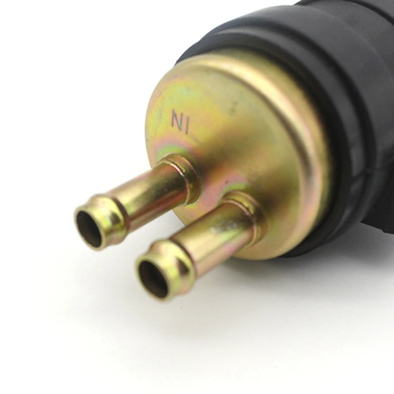 Мотоциклетный Топливный насос с двумя выходами 2 провода универсальный