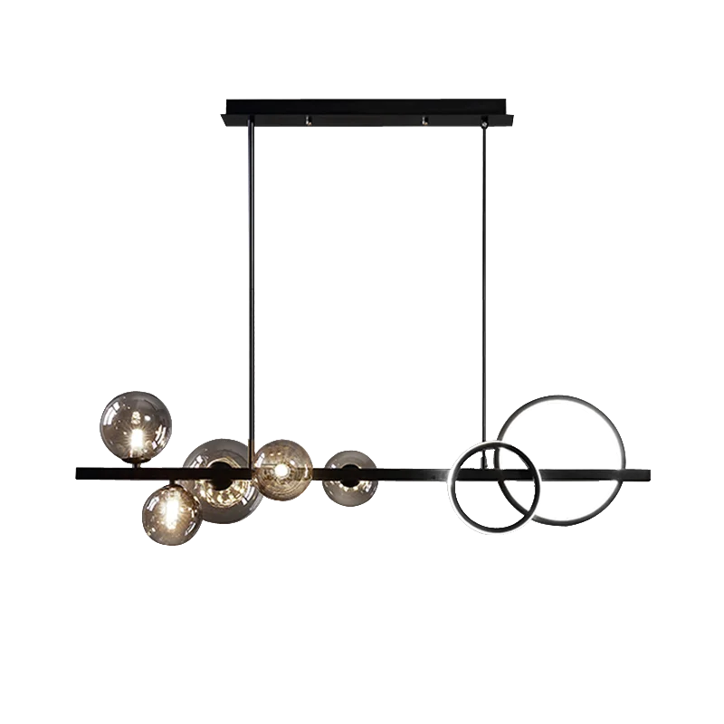 Лампа для столовой современный минималистский скандинавский светильник