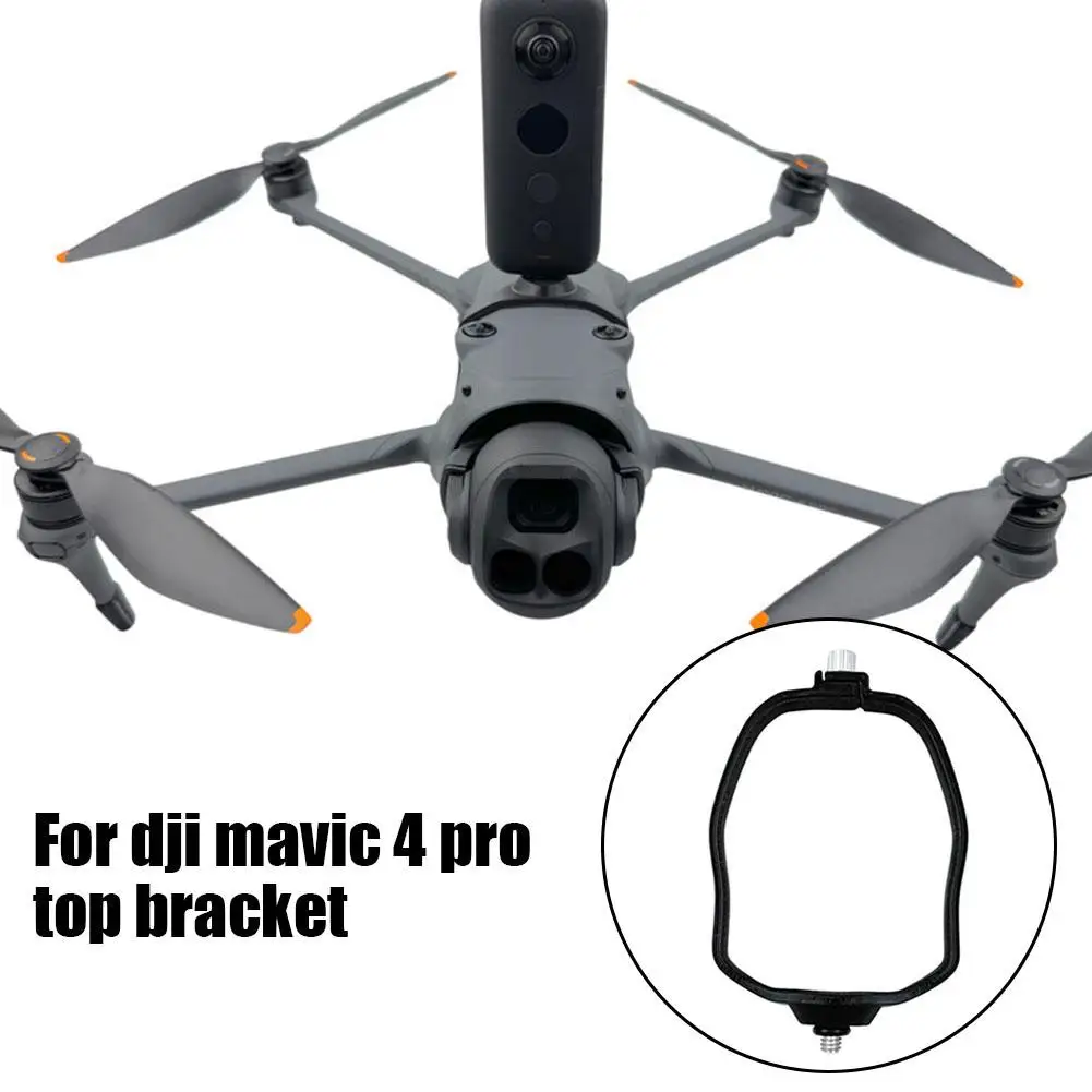 Фото Удлиненный держатель кронштейна для Dji Master 4Pro Mavic 4Pro, адаптер верхнего крепления для панорамной камеры 360, Insta360 OneX Drone Acce W5E5 №2