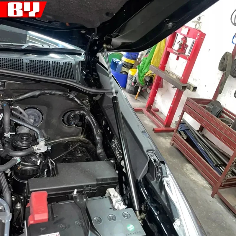 Для Toyota Hilux REVO 2016-2024 газовые стойки капота, амортизатор, вспомогательная стойка, замедленная заслонка, газовая пружина, подъемная стойка, поддержка (art.: 3920cd365eb26) - 3920cd365eb26