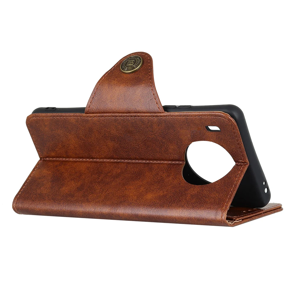 Новинка кожаный чехол для Honor 50 Lite Magic 4 Pro роскошный чехол-книжка Huawei X8 телефона 70 X9