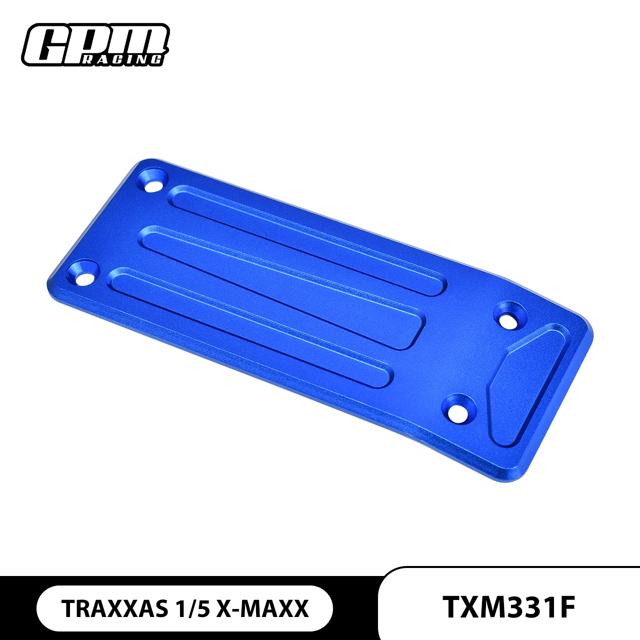 Фото GPM TRAXXAS 1/5 X-MAXX 6S MONSTER TRUCK-77076-4 Для алюминиевой передней защитной пластины №2