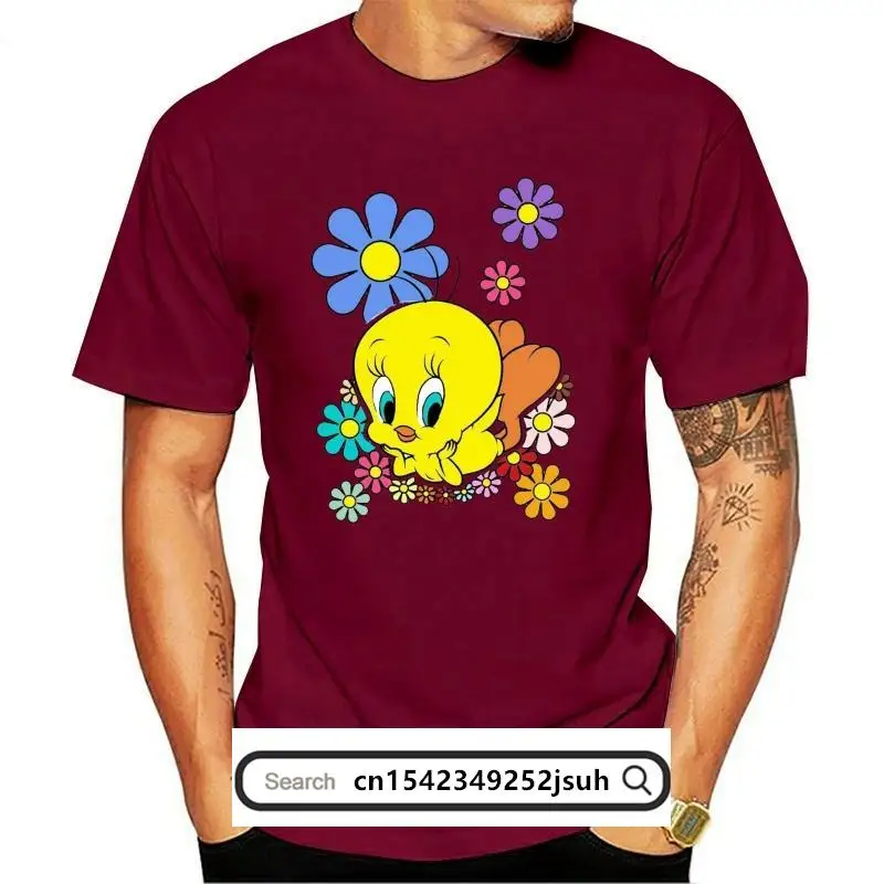 

New Fashion Tweety Man's O-Neck Leisure T Shirt