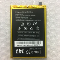 in stock 100 new bl 03 battery for thl 4400mah cell phone repair replacement accessory