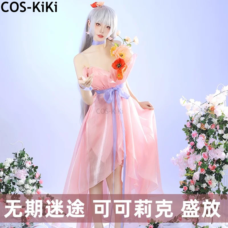COS-KiKi Path To Nowhere Coquelic игровой костюм великолепное милое платье униформа косплей