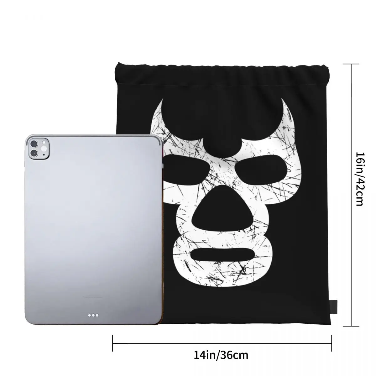 Мешки на шнурке с 3D-принтом для спортзала |