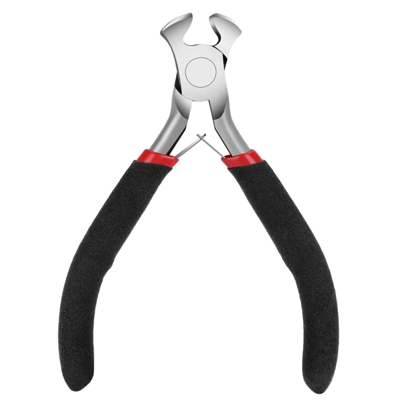 

Precision End-Nippers End Cutting Pliers for w/ Ergonomic Handles 4.5'' Mini Pli
