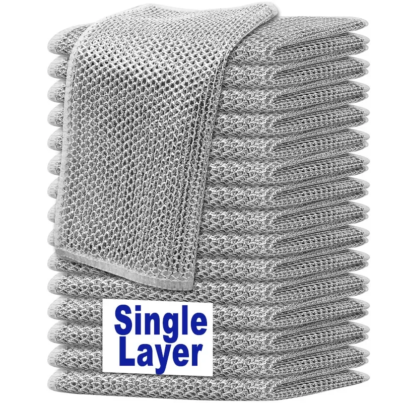 

Салфетки для мытья из стали