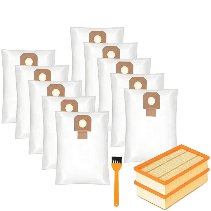 Фото Сменные мешки и фильтры для пылесоса ABWM-Vacuum Cleaner+ для GAS 35 M AFC — включают 5-слойную систему фильтрации и конструкцию с функцией самозапечатывания. №1