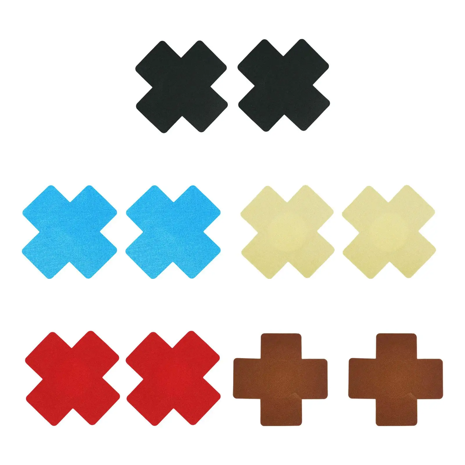 

2x Breast Cover Comfortable Sticky Breast Petal for Party Festival