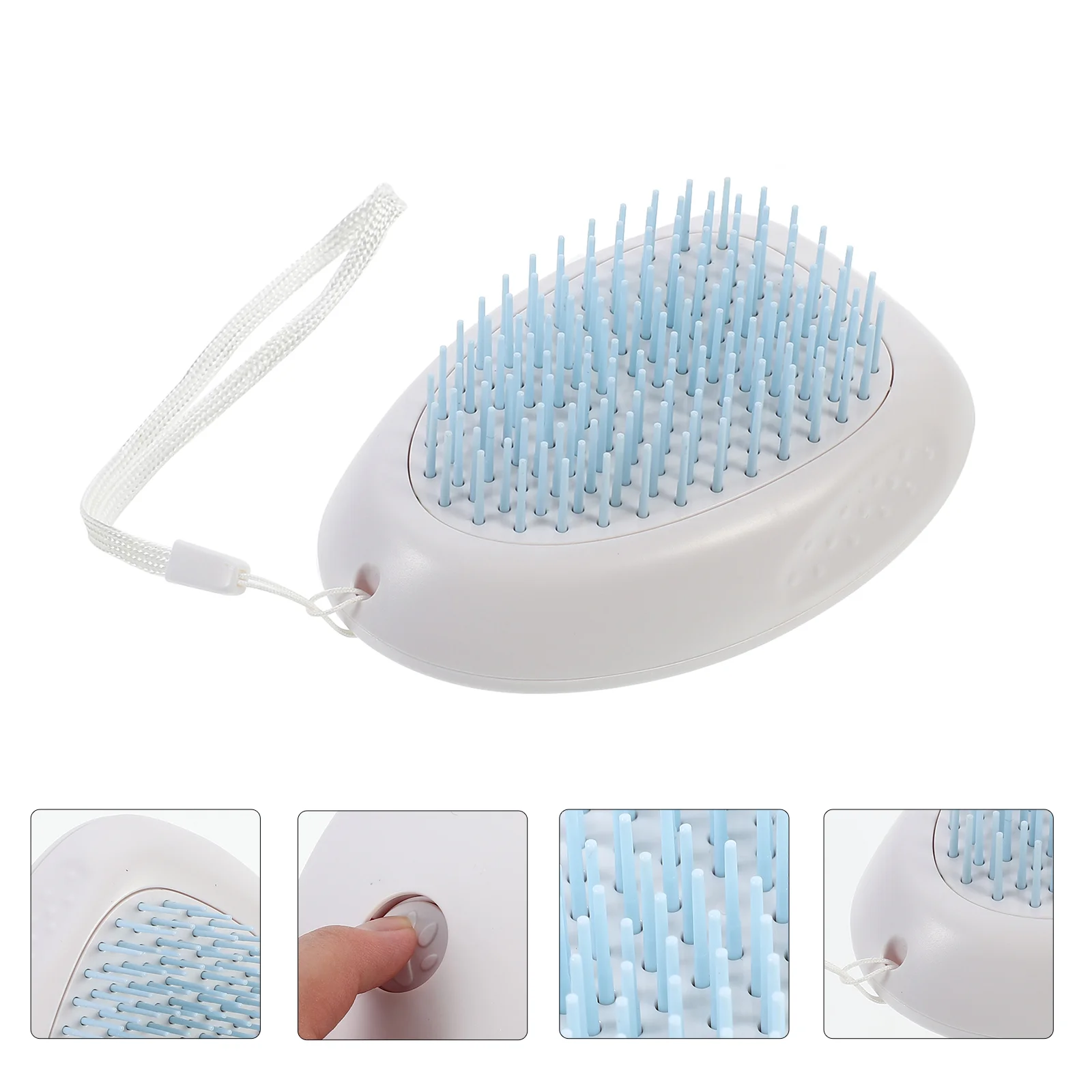 

Cat Brush Comb Hair Pet Dog Groomingtool Remover Shedding Deshedding Bath Cleaningleos Paw Slicker Shell Detangling Groomer