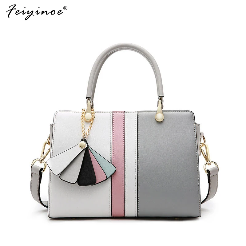 

Кожаные женские сумки известного бренда, дизайнерские сумки, роскошные женские ручные сумки и кошельки, сумка-мессенджер через плечо