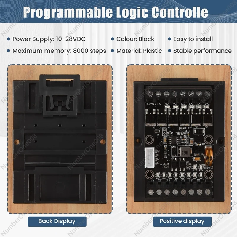 Программируемый логический контроллер ПЛК регулятор 10-28 В постоянного тока FX1N-14MT