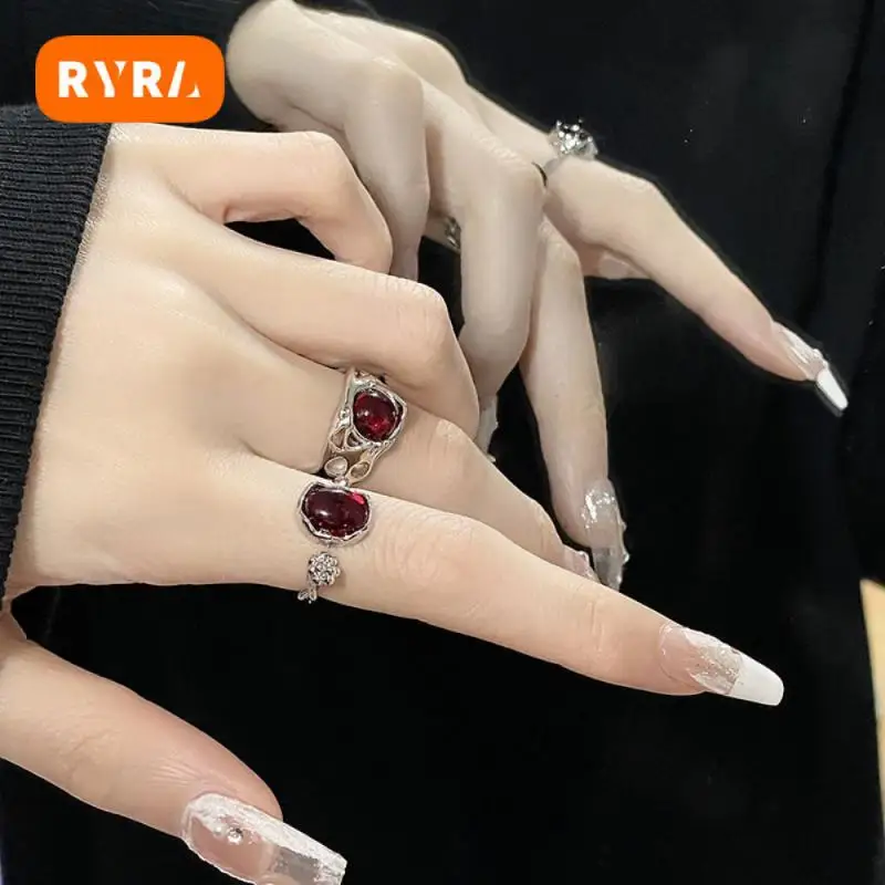 

Womens Jewelry Womens Preferred Material Multi-scene Use Style Unique Electroplating Process Fashion Creative Ring Ring Diamond