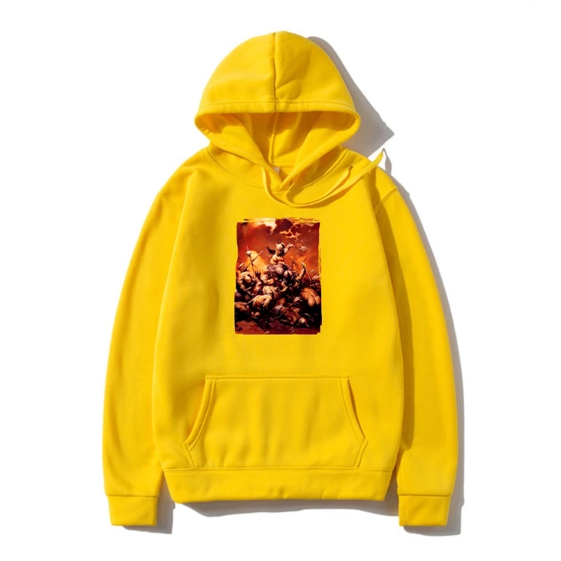 

Теплая верхняя одежда The Destroyer by Frank фракзетта Ar