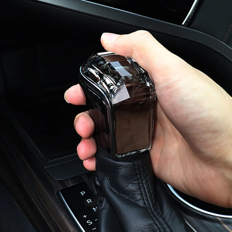 

For Toyota 8th Generation Camry Asia Dragon 18 to21 Crystal Gear Shift Knob Car Accessories Interior Shifter Knob Lever Knobs