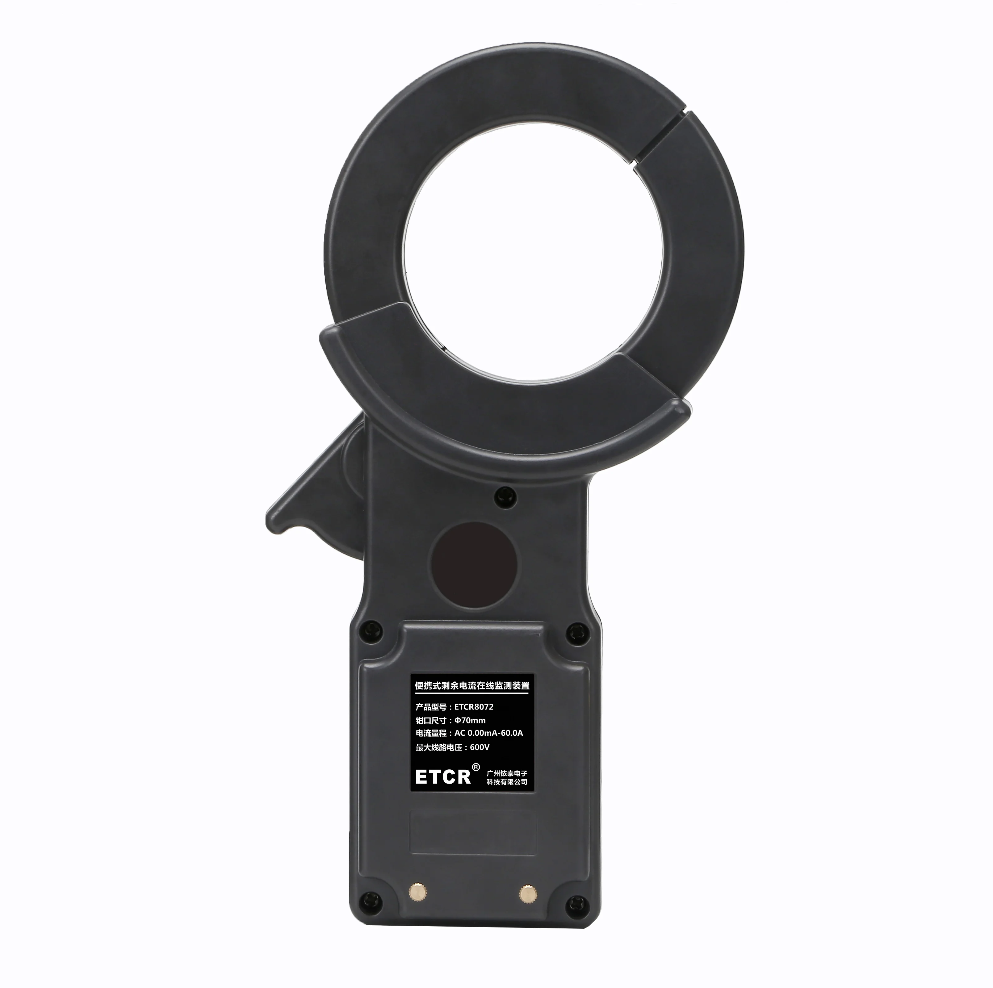 Xtester-ETCR8072 онлайн беспроводной зажим для рекордера мониторинга тока 009