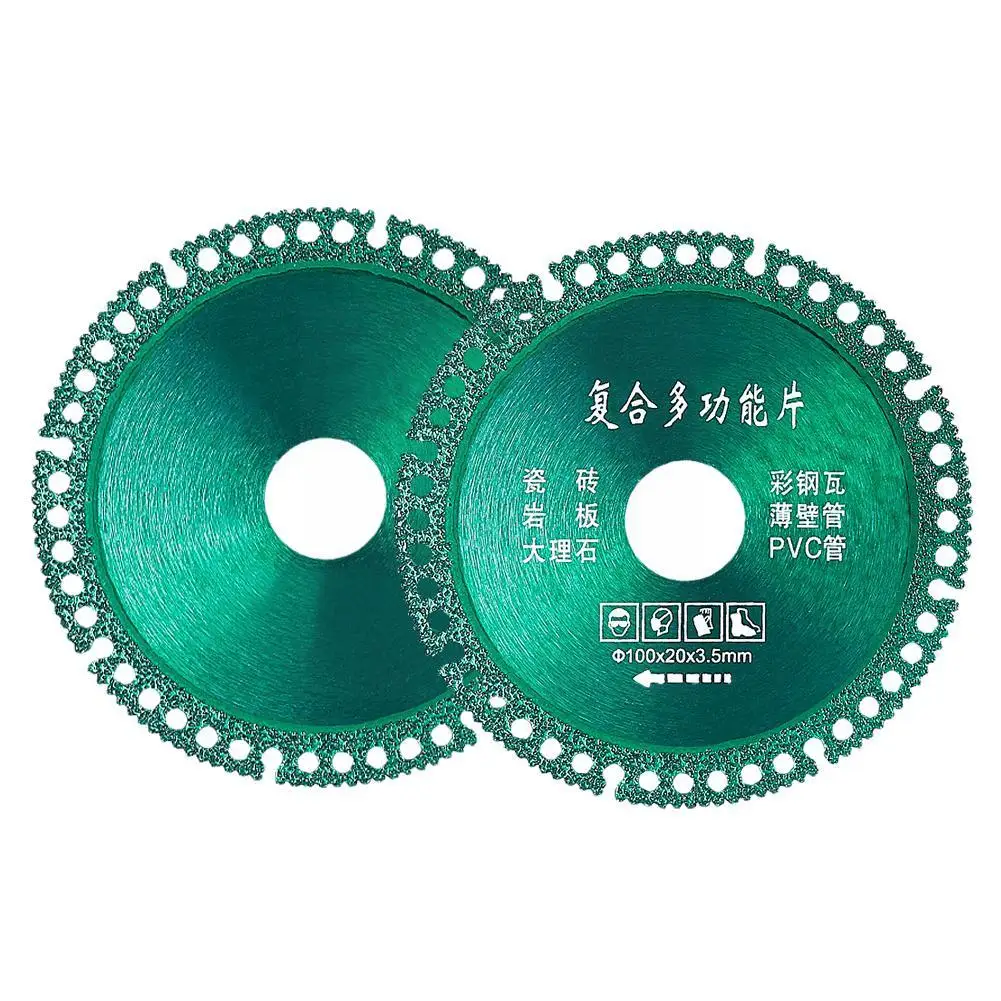 

Glass Tile Cutting Disc Polish Cutting Diamond Marble Brazing Jade Saw Tile Polishing Special Cutting B3U5 Sharp Ceramic W8P2