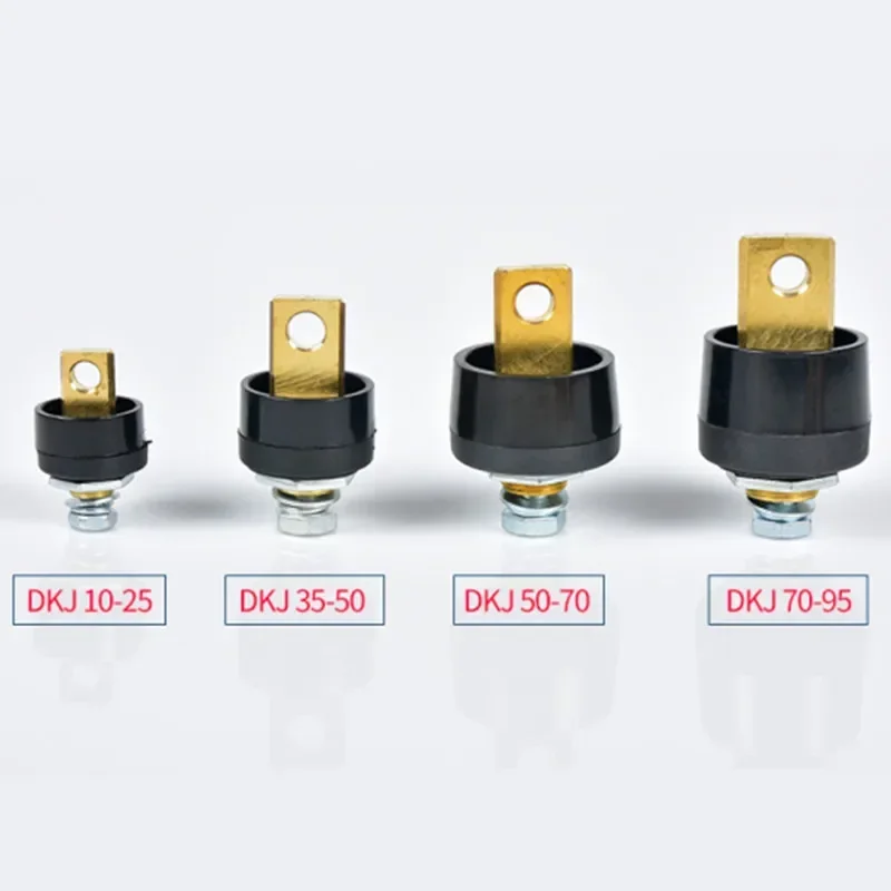 Разъем 50-70 стальная головка для стыковой сварки соединение из чистой меди стопка