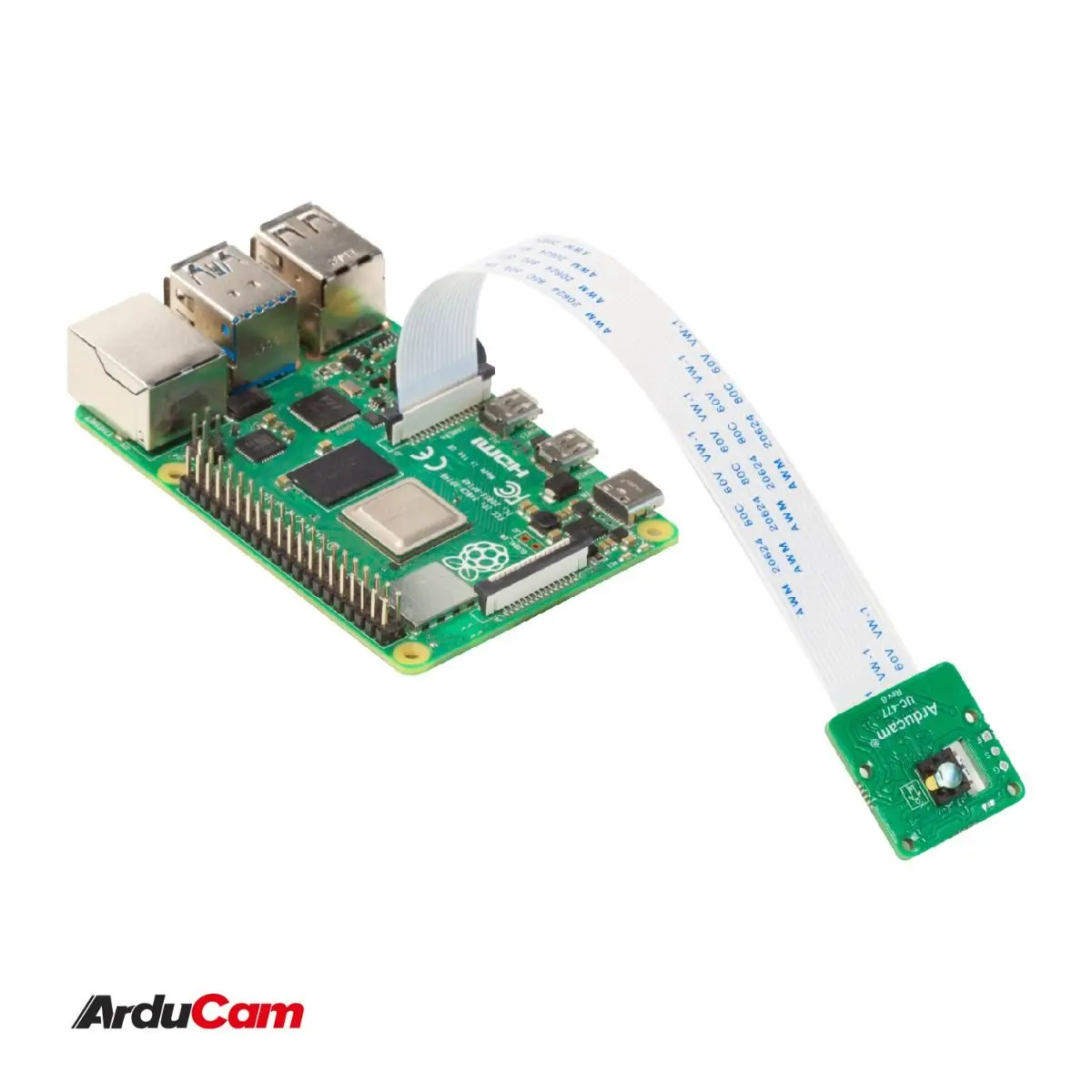 Arducam модуль глобальной камеры затвора для Raspberry Pi 0 31 МП монохромный OV7251 Размер